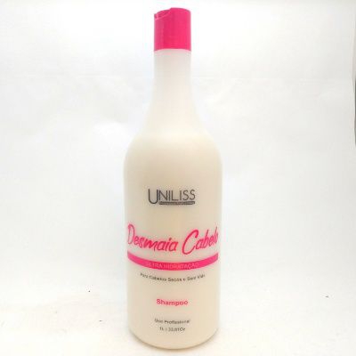 Shampoo Desmaia Cabelo Ph 5,5 Desenvolvido com Ingredientes que Oferecem Nutrição e Hidratação Uniliss Cosméticos