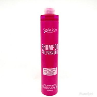 Shampoo Desmaia Cabelo Semélle Hair 300ml - Semélle Hair Cosméticos
