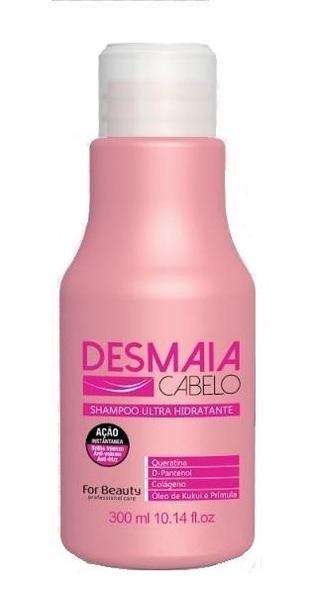 Shampoo Desmaia Cabelo - Ultra Hidratante (768) 300ml - For Beauty