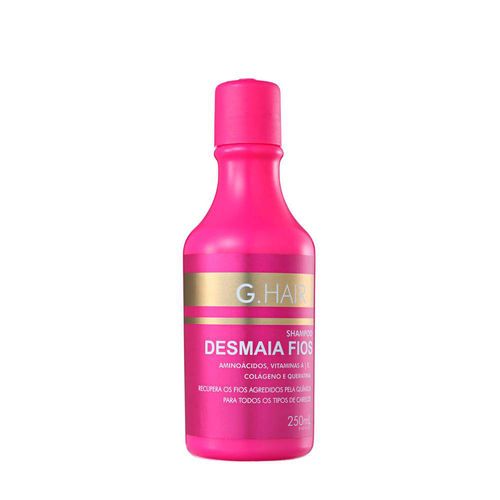 Shampoo Desmaia Fios G Hair 250ml