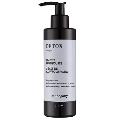 Shampoo Detox 200Ml [Mahogany]