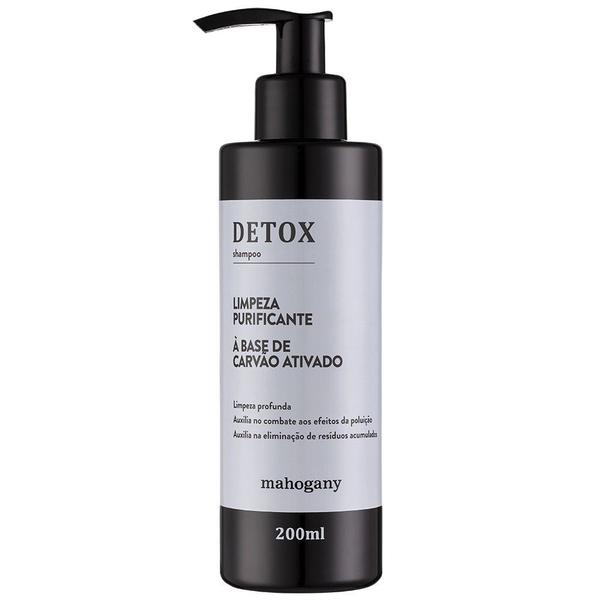 Shampoo Detox 200ml - Mahogany