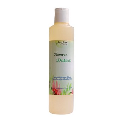 Shampoo Detox – 320Ml Betobita