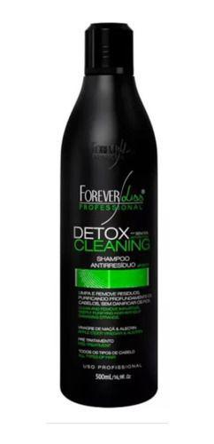Shampoo Detox 500ml Forever Liss Limpeza Profunda