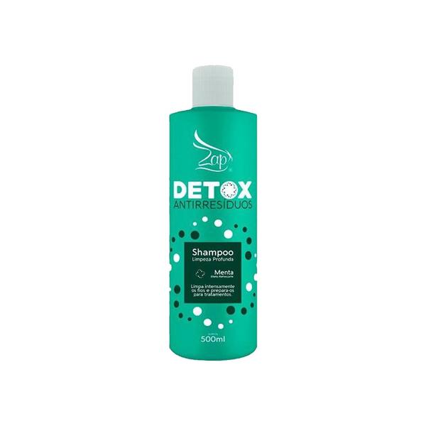 Shampoo Detox Antiresíduos Zap Cosméticos 500ml