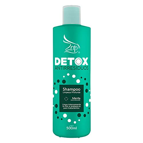 Shampoo Detox Antiresíduos Zap Cosméticos 500ml