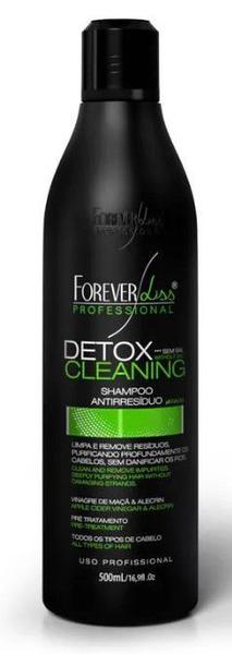 Shampoo Detox Antirresiduo Forever Liss 500ml Limpeza