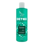 Shampoo Detox Antirresíduo Menta Zap 500ml