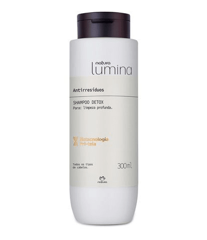 Shampoo Detox Antirresíduos 300Ml [Lumina - Natura]