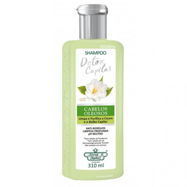 Shampoo Detox Capilar - Flores & Vegetais