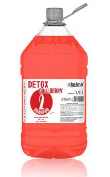 Shampoo Detox Goji Berry 1,9l Kelma
