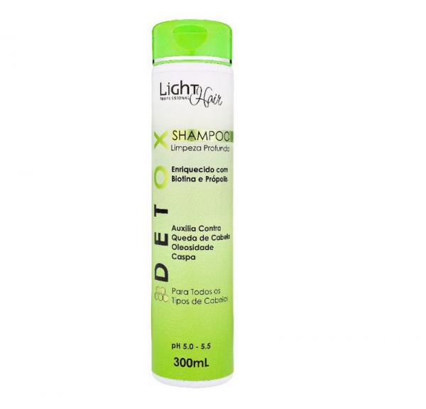Shampoo Detox Higienizador 300 ML - Light Hair
