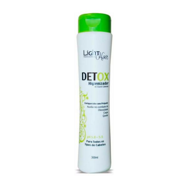 Shampoo Detox Higienizador 300mL Light Hair