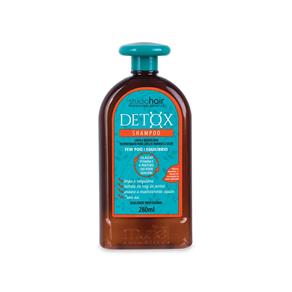 Shampoo Detox Limpeza Profunda Muriel Fres Brilho 280ml
