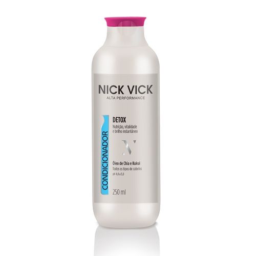 Shampoo Detox Nick Vick Alta Performance 250ml