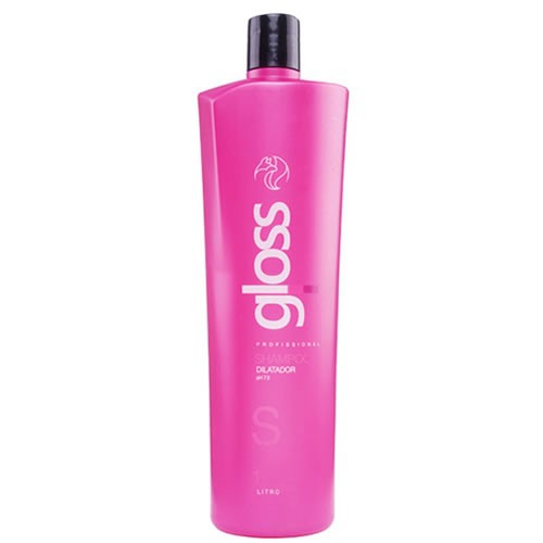 Shampoo Dilatador Gloss (1L) - Fox Especificação:Único