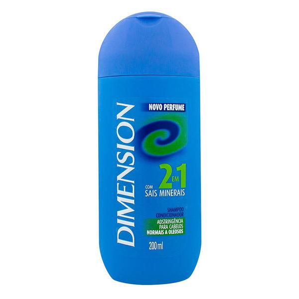 Shampoo Dimension 2 em 1