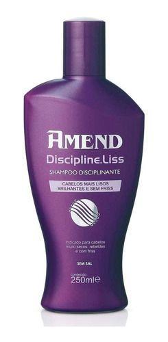 Shampoo Disciplinante Discipline Liss 250ml - Amend