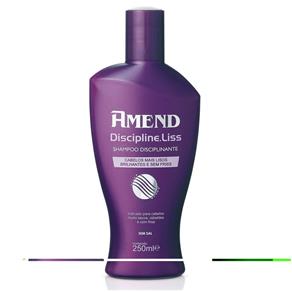 Shampoo Disciplinante Discipline Liss - Amend