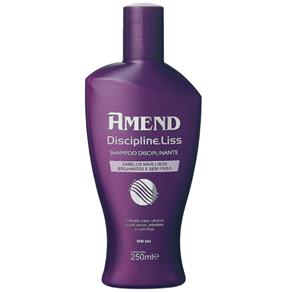 Shampoo Disciplinante Sem Sal Discipline.Liss Amend - 250ML - 250ML