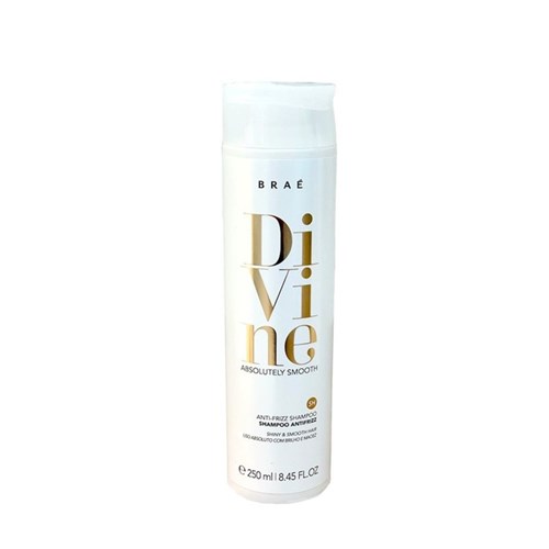 Shampoo Divine Brae Anti-Frizz 250Ml