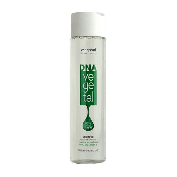 Shampoo DNA Vegetal Macpaul 300 Ml - Mac Paul