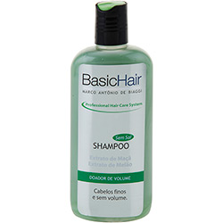 Shampoo Doador de Volume 250ml Maça e Melão - Basic Hair
