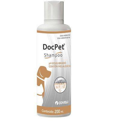 Shampoo Doc Pet 200ml - Coveli
