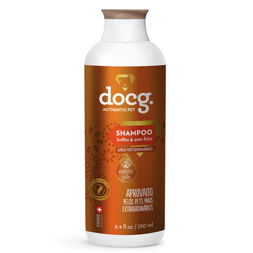 Shampoo Docg. Exotic Oils - Brilho & Anti-frizz - 250ml