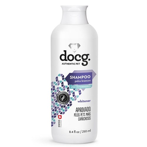 Shampoo Docg Pelos Brancos 250Ml