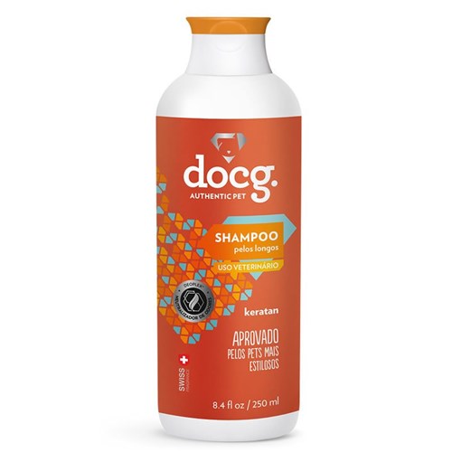 Shampoo Docg Pelos Longos 250Ml