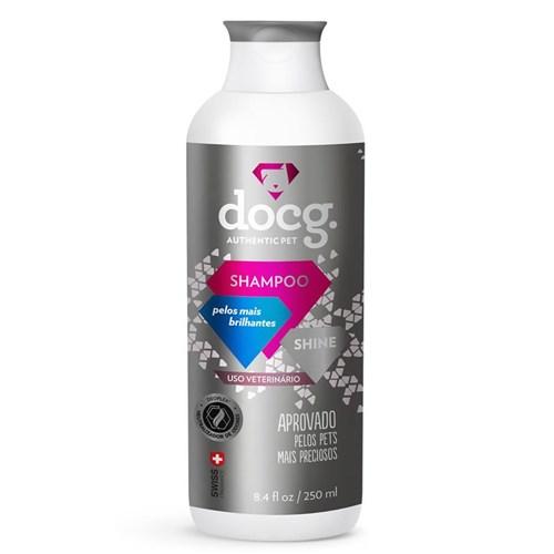 Shampoo Docg Shine 250Ml