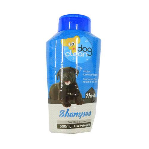 Shampoo Dog Clean para Cães e Gatos Dark 500ml