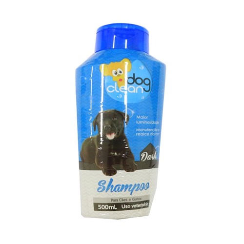 Shampoo Dog Clean para Cães e Gatos Dark 500Ml
