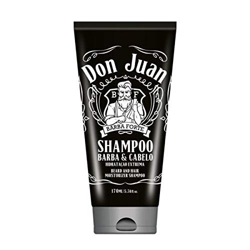 Shampoo Don Juan 170ml Barba Forte