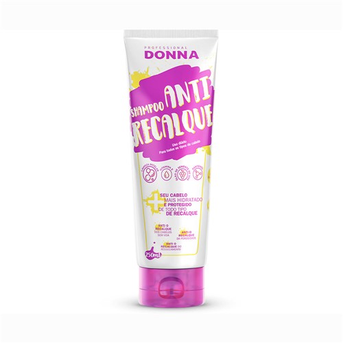 Shampoo Donna Color Anti Recalque 250ml