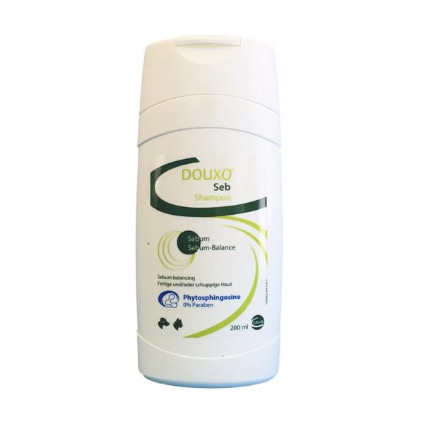 Shampoo Douxo Seb 200ml - Ceva - Controle de Oleosidade
