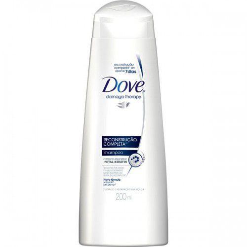 Shampoo Dove 200ml Reconstr.compl - Unilever