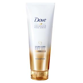 Shampoo Dove Advanced Hair Series Pure Care Dry Oil - 200ml