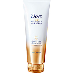 Shampoo Dove Advanced Hair Series Pure Care Dry Oil 200ml