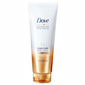 Shampoo Dove Advanced Pure Care Dry Oil - 200ml - 200ml