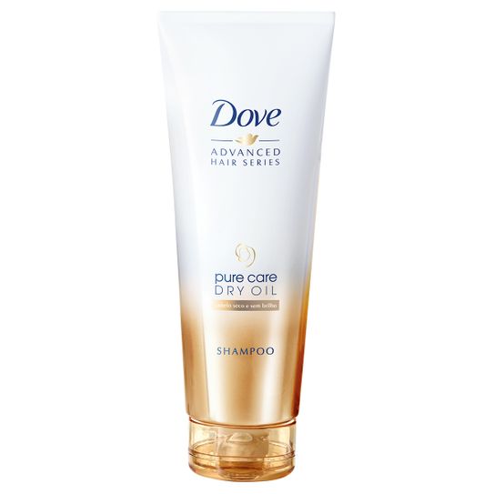 Shampoo Dove Advanced Pure Care Dry Oil 200ml