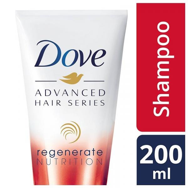 Shampoo Dove Advanced Regenerate Nutrition 200ml