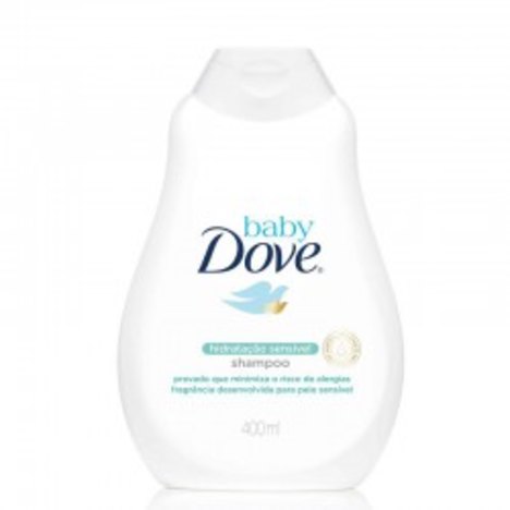 Shampoo Dove Baby Hidratação Sensível 400Ml