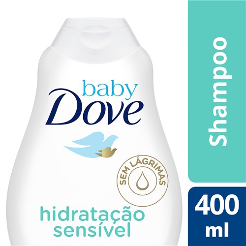 Shampoo Dove Baby Hidratação Sensível com 400ml