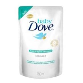 Shampoo Dove Baby Hidratação Sensível Refil