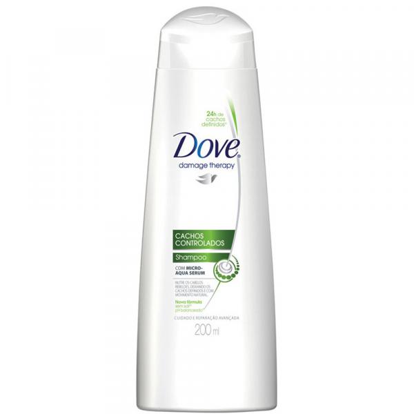 Shampoo Dove Cachos Controlados 200Ml
