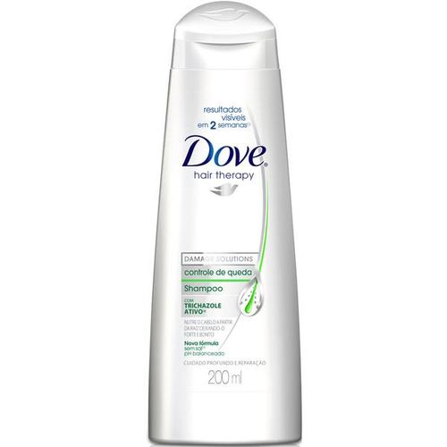 Shampoo Dove Controle de Queda 200 Ml