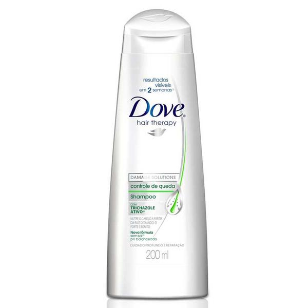 Shampoo Dove Controle de Queda - 200ml - Unilever