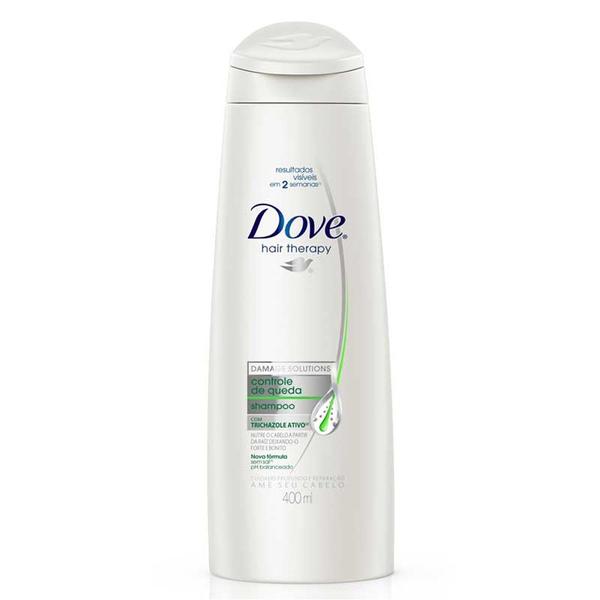 Shampoo Dove Controle de Queda - 400ml - Unilever